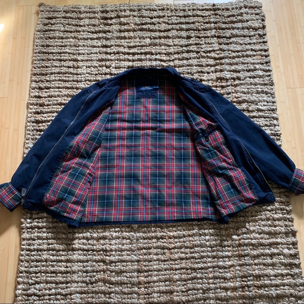 🌷sold🌷Ralph Lauren • Bomber Jacket - Picture 2 of 8